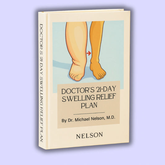 21-Day Swelling Relief Plan - Dr. Michael Nelson - eBook