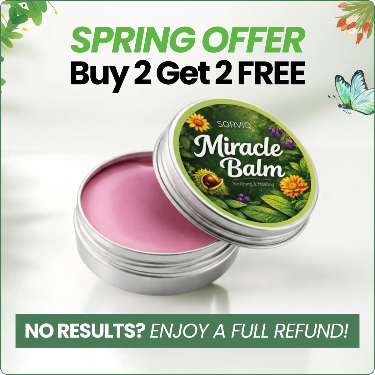Sorviq™ Miracle Balm Spring